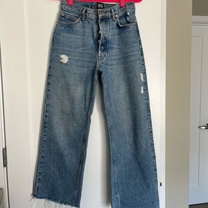 Urban Outfitters BDG high waisted, wide leg jeans Size 27
